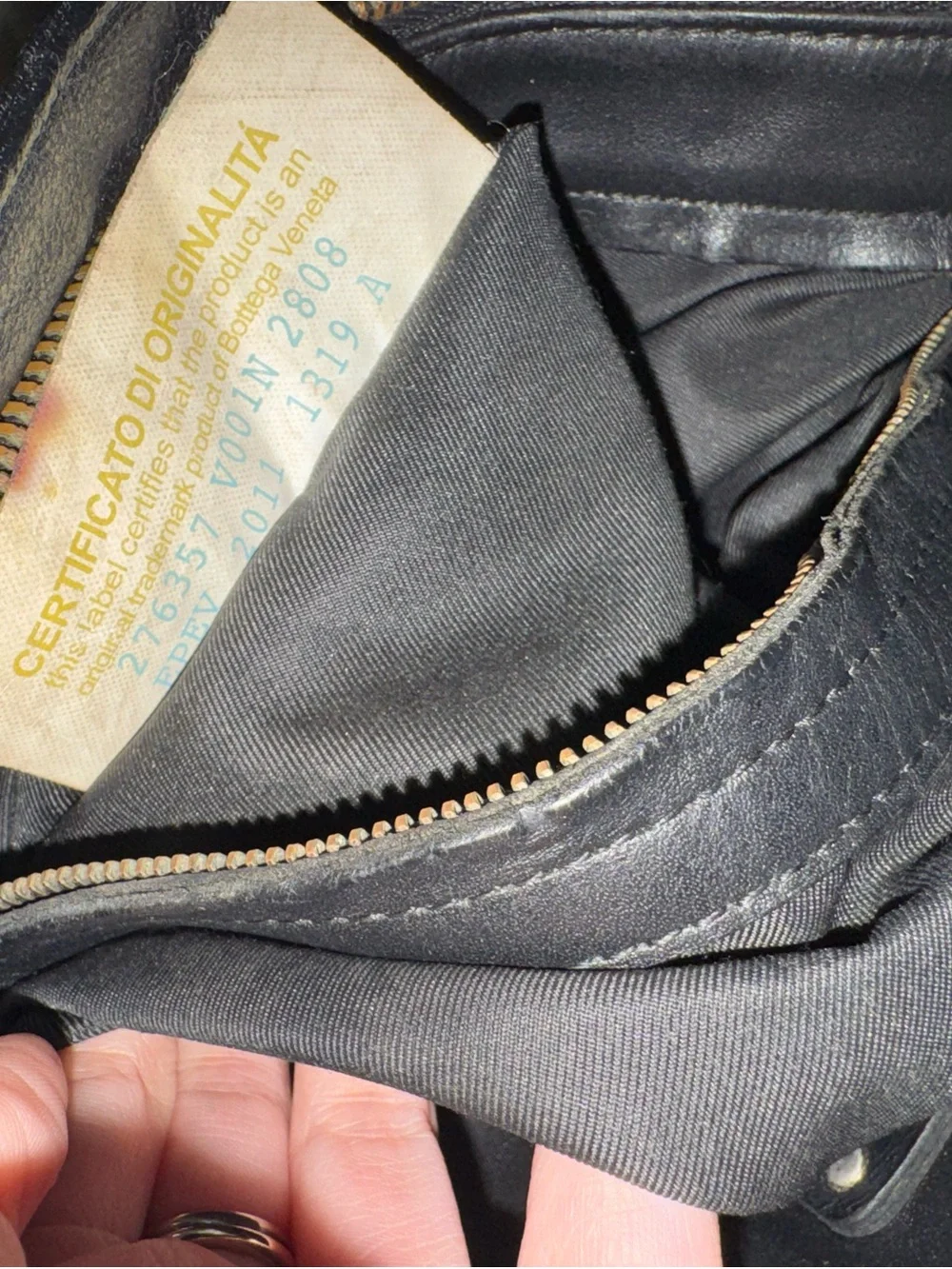 Bottega veneta Woven messenger bag